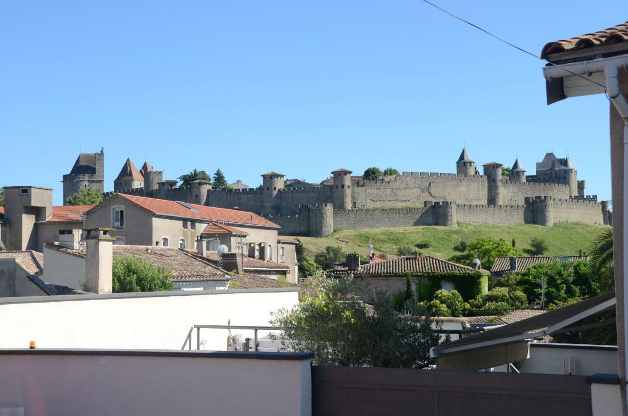 Jardin Du Petit Gatsby Apartment Carcassonne Exterior photo